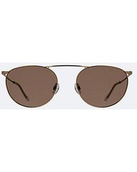 Calvin Klein - Round Sunglasses Ck26106St - Lyst