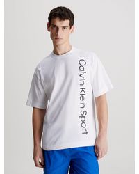 Calvin Klein - Gym T-shirt - Lyst