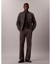 Calvin Klein - Jeans Baggy Chino Pants - Lyst