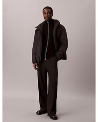 Calvin Klein - Ultra Light Padded Ripstop Jacket - Lyst