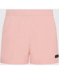 Calvin Klein - Short Drawstring Swim Shorts - Lyst