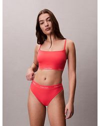 Calvin Klein - Bikini Bottoms Ck Icon - Lyst