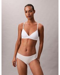 Calvin Klein - Wirefree T-Shirt Bra Perfectly Fit - Lyst