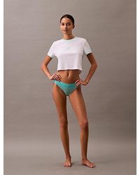 Calvin Klein - Slip Met Lage Taille - Lyst