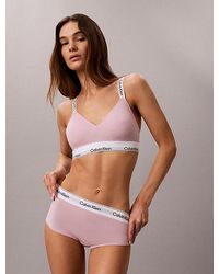Calvin Klein - Boy Shorts Icon Cotton Modal - Lyst