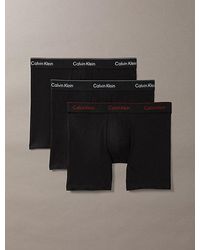 Calvin Klein - 3-Pack Boxer Briefs - Lyst