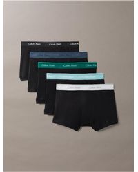 Calvin Klein - Cotton Classics 5-Pack Trunk - Lyst