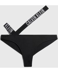 Calvin Klein - Brazilian Bikini Bottoms - Intense Power - Lyst