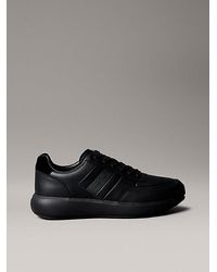 Calvin Klein - Suède Veterschoenen Met Airfit-Demping - Lyst