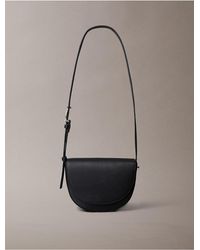 Calvin Klein - Archive Hardware Saddle Bag - Lyst