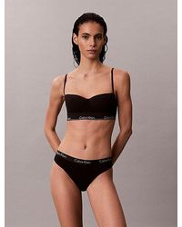 Calvin Klein - Longline Bralette - Lyst