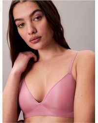 Calvin Klein - Lightly Lined Wirefree Bra Perfectly Fit Ultra Light - Lyst