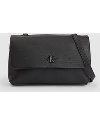 Calvin Klein Bandolera - Negro