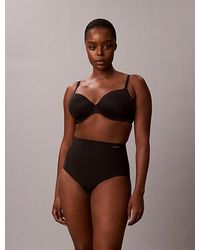 Calvin Klein - Sculpted Shapewear Briefs Stay Put Mesh - Lyst