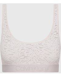 Calvin Klein - Lace Bralette - Intrinsic - Lyst