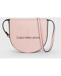 Calvin Klein - Small Crossbody Wallet Bag - Lyst
