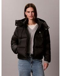Calvin Klein - Jeans Short Down Puffer Jacket - Lyst
