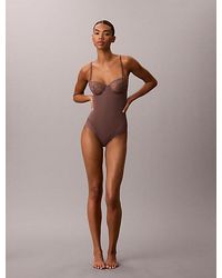 Calvin Klein - Shapewear Body - Lyst