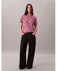 Calvin Klein - Calvin Klein Allover Floral Tee - Lyst