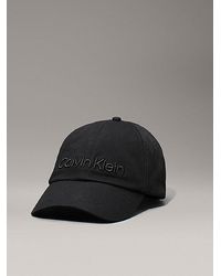 Calvin Klein - Kappe Aus Bio-Baumwolle - Lyst