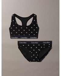 Calvin Klein - Ongevoerde Braletteset - Lyst