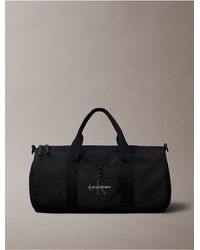 Calvin Klein - Monogram Logo Duffle Bag - Lyst