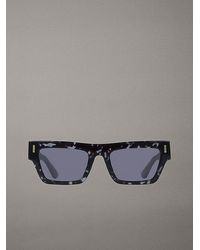 Calvin Klein - Modified Rectangle Sunglasses Ck25510S - Lyst