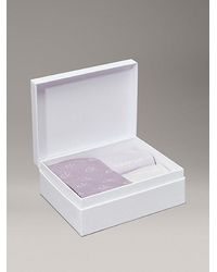 Calvin Klein - Cadeauset 3 Pack Metallic Crew Sokken - Lyst