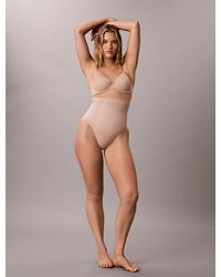Calvin Klein - String Échancré Shapewear - Lyst