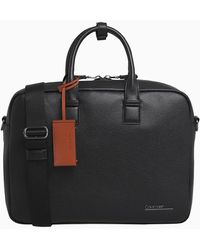 Calvin Klein Malet�n para port�til - Negro