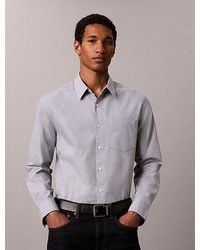 Calvin Klein - Oxford Button Down Shirt - Lyst