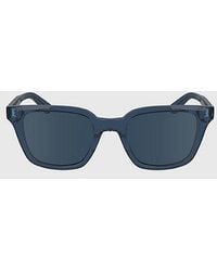 Calvin Klein - Rectangle Sunglasses Ck24506S - Lyst