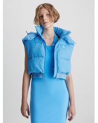 Chalecos Calvin Klein de mujer desde 120 € | Lyst