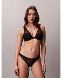 Calvin Klein - Bikini Briefs Minimalist Mesh - Lyst