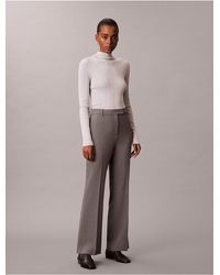 Calvin Klein - Tailored Flared Pants - Lyst
