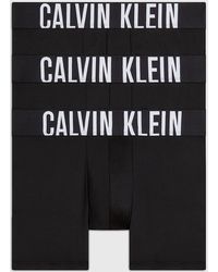 Calvin Klein - 3 Pack Boxer Briefs - Intense Power - Lyst