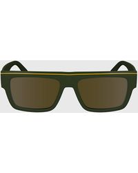 Calvin Klein - Modified Rectangle Sunglasses Ckj24603s - Lyst