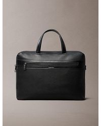 Calvin Klein - Strukturierte Pendlertasche Mit Reißverschluss - Lyst