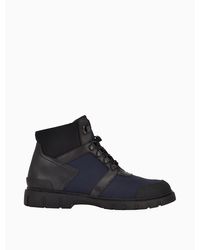 calvin klein trophy leather boot