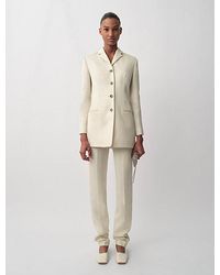 Calvin Klein - Lucia Slim Trousers - Lyst