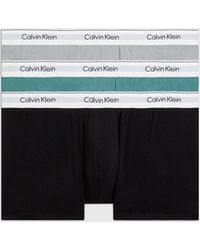 Calvin Klein - Lot de 3 boxers grande taille - Modern Cotton - Lyst