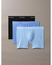 Calvin Klein - 3 Pack Boxer Briefs - Lyst