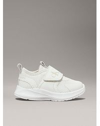 Calvin Klein - Zapatillas con velcro para niños y bebés - Lyst
