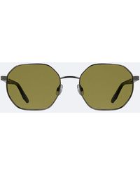 Calvin Klein - Modified Rectangle Sunglasses Ck25110S - Lyst