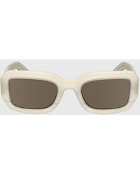 Calvin Klein - Modified Rectangle Sunglasses Ck24511S - Lyst