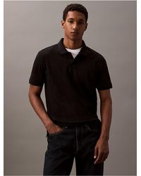 Calvin Klein - Liquid Touch Polo Shirt - Lyst