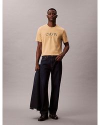 Calvin Klein - Logo Graphic T-Shirt - Lyst