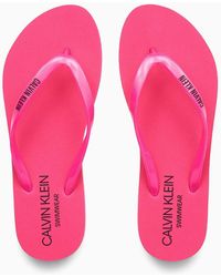 badslippers calvin klein dames
