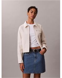 Calvin Klein - Calvin Klein 90S Mini Skirt - Lyst