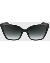 Calvin Klein - Gafas de sol ojo de gato CK24507S - Lyst